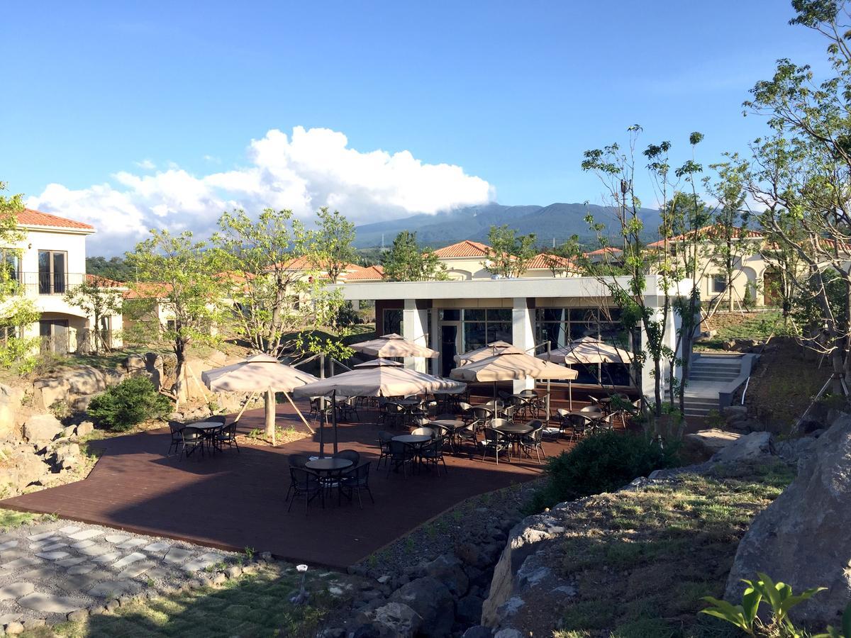 Camphortree Hotel And Resort Jeju Buitenkant foto